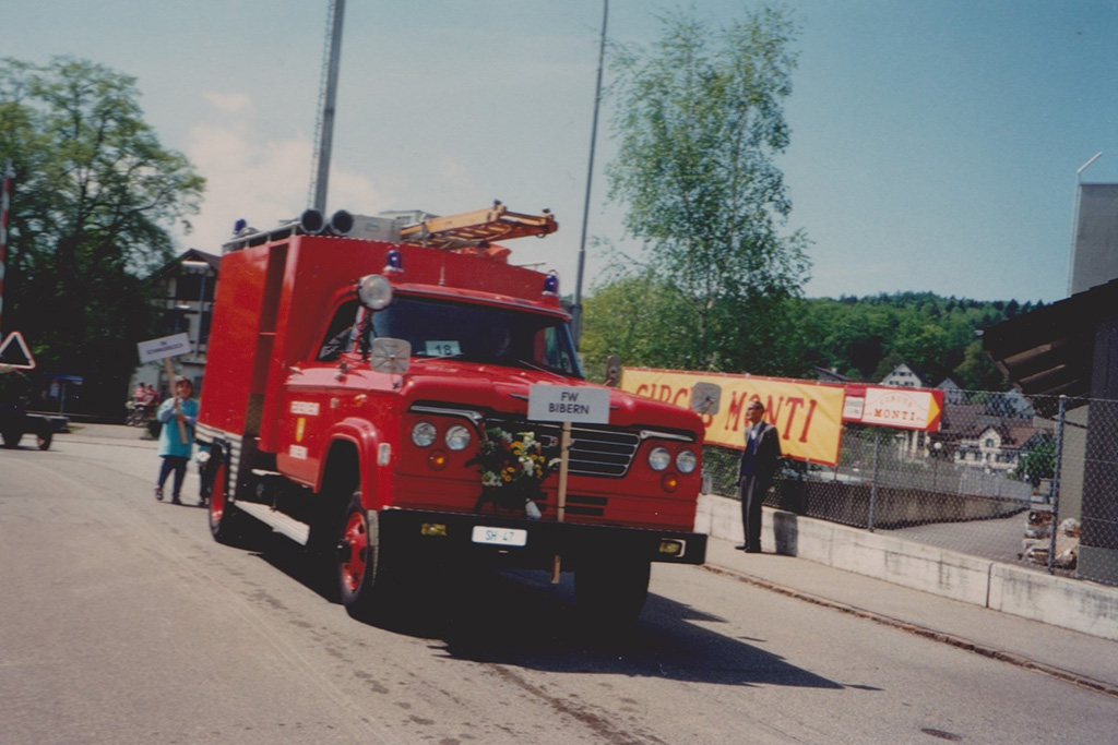 125 Jahre Feuerwehr Neuhausen am Rheinfall