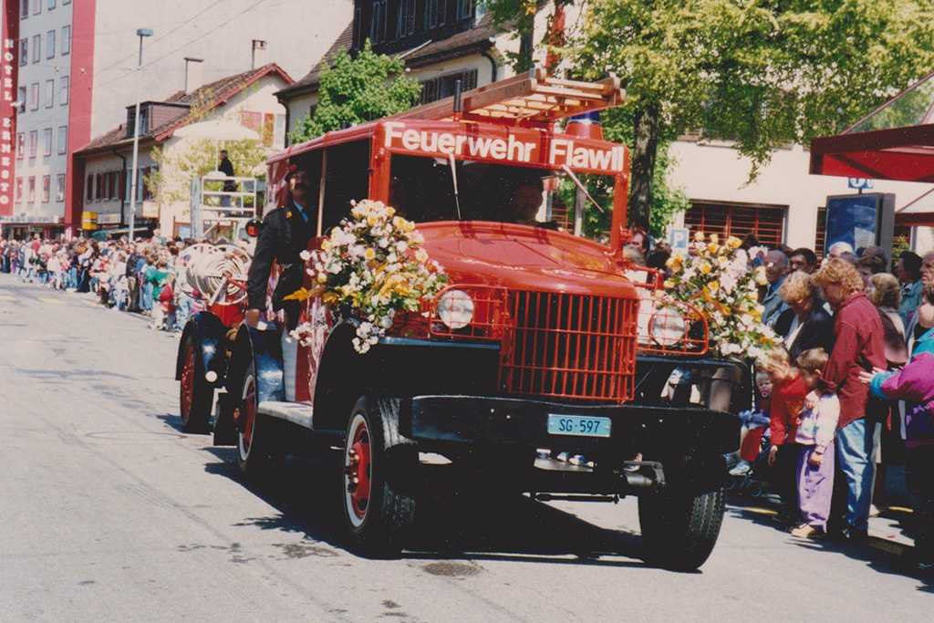 125 Jahre Feuerwehr Neuhausen am Rheinfall