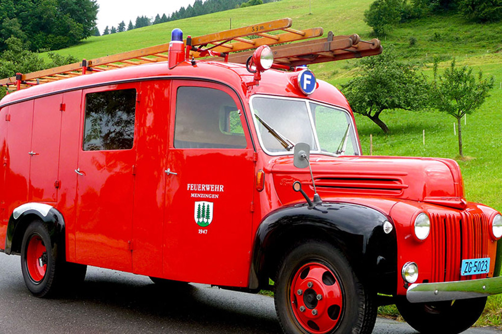 Ein kleiner Vorgeschmack aufs Jubiläum 150 Jahre Feuerwehr Neuhausen am Rheinfall