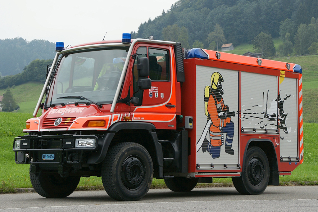 Ein kleiner Vorgeschmack aufs Jubiläum 150 Jahre Feuerwehr Neuhausen am Rheinfall
